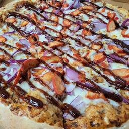BBQ Chicken Pizza