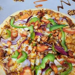 Chinese Chili Chicken Pizza
