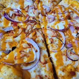 Buffalo Chicken Pizza