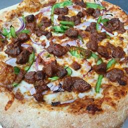 Lamb Curry Pizza