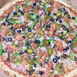 Garden Veggie Pizza