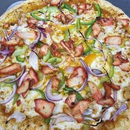 Chicken Indian Street Pizza
