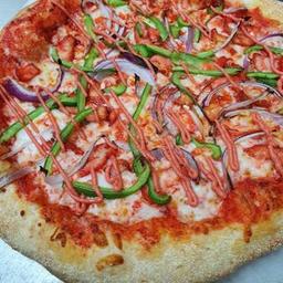 Tandoori Chicken Pizza