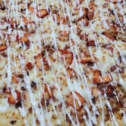 Chicken Bacon Ranch Pizza