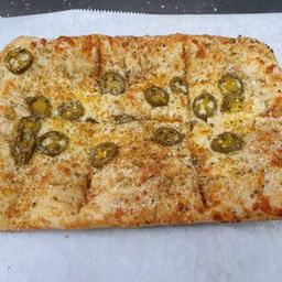 Indian Style Cheesy Garlic Bread