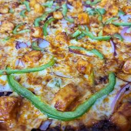 Chinese Paneer Pizza - Mild Spicy Pizza